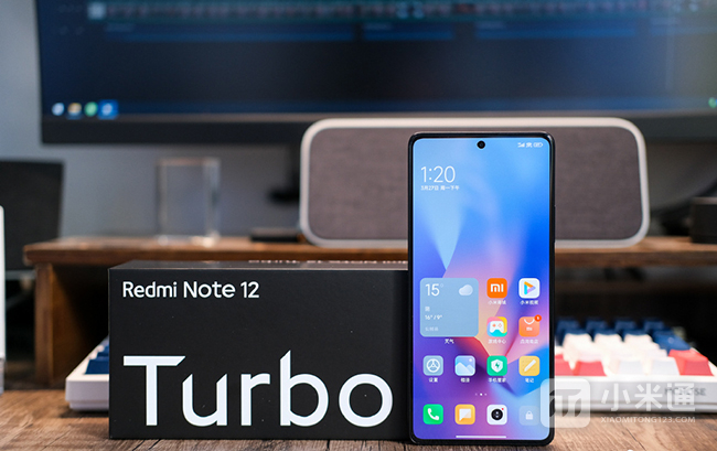 Redmi Note 12 Turbo在哪里设置双击锁屏