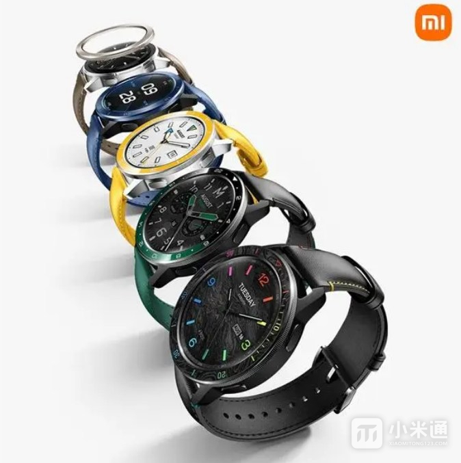 小米WatchS3有几种版本