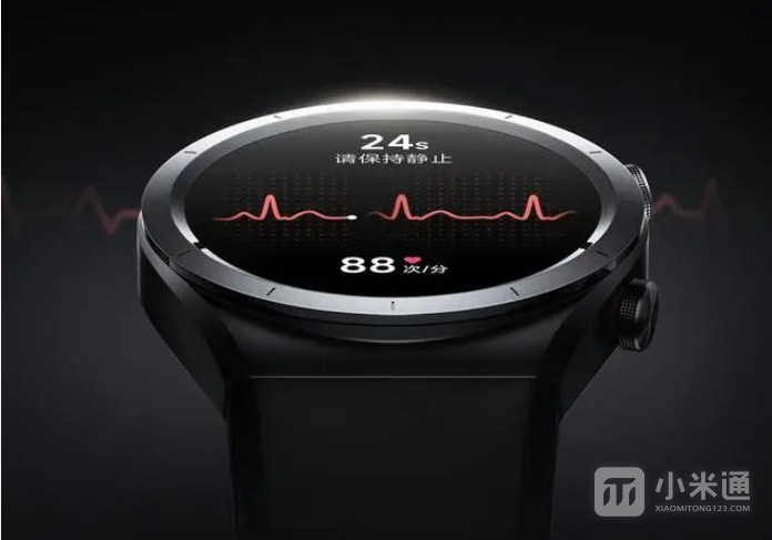小米WatchS3可以测测血压吗
