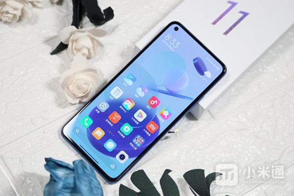 Xiaomi 11 青春版手机连接电视方法